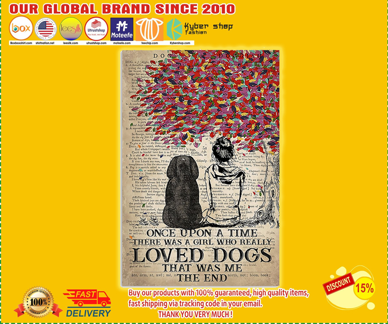 Blood Hound and she lived happily ever after poster