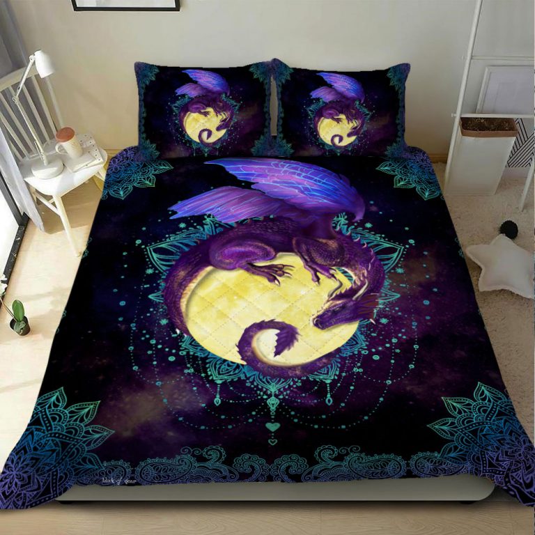 Dragon of the moon bedding set