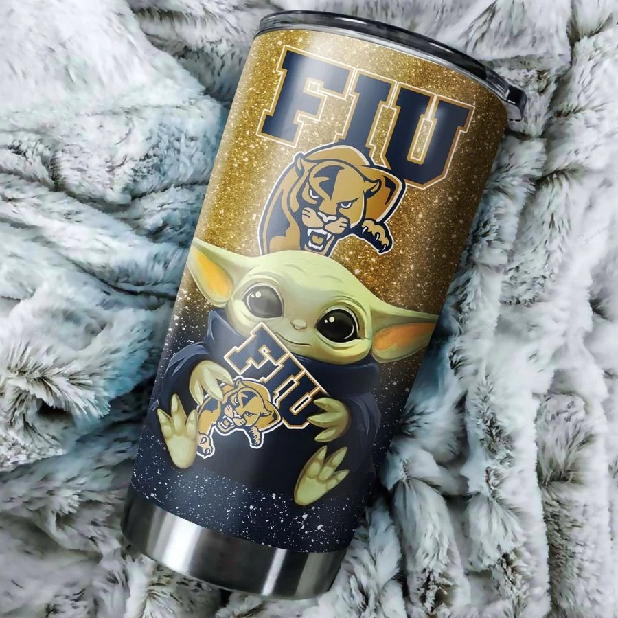 FIU Panthers Yoda Tumbler2