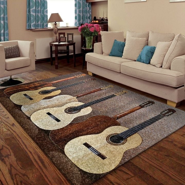 Guitar rug