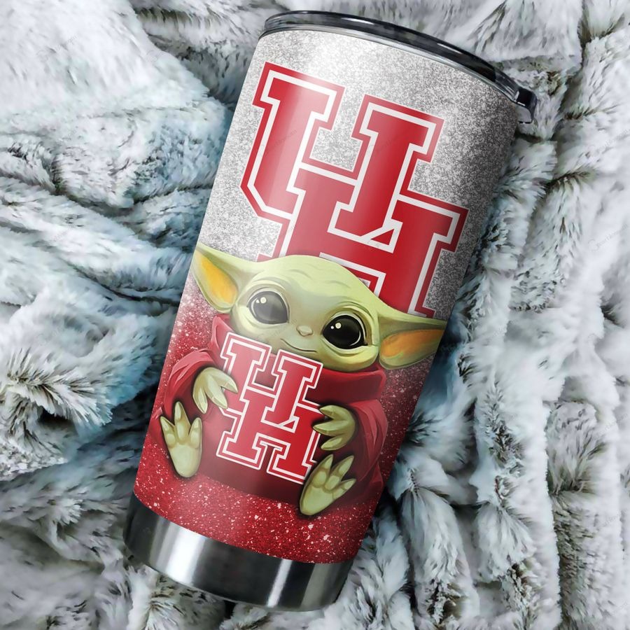 Houston Cougars Yoda Tumbler 1