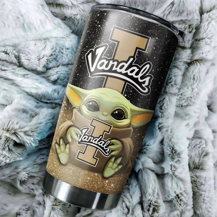 Idaho Vandals Yoda Tumbler 1