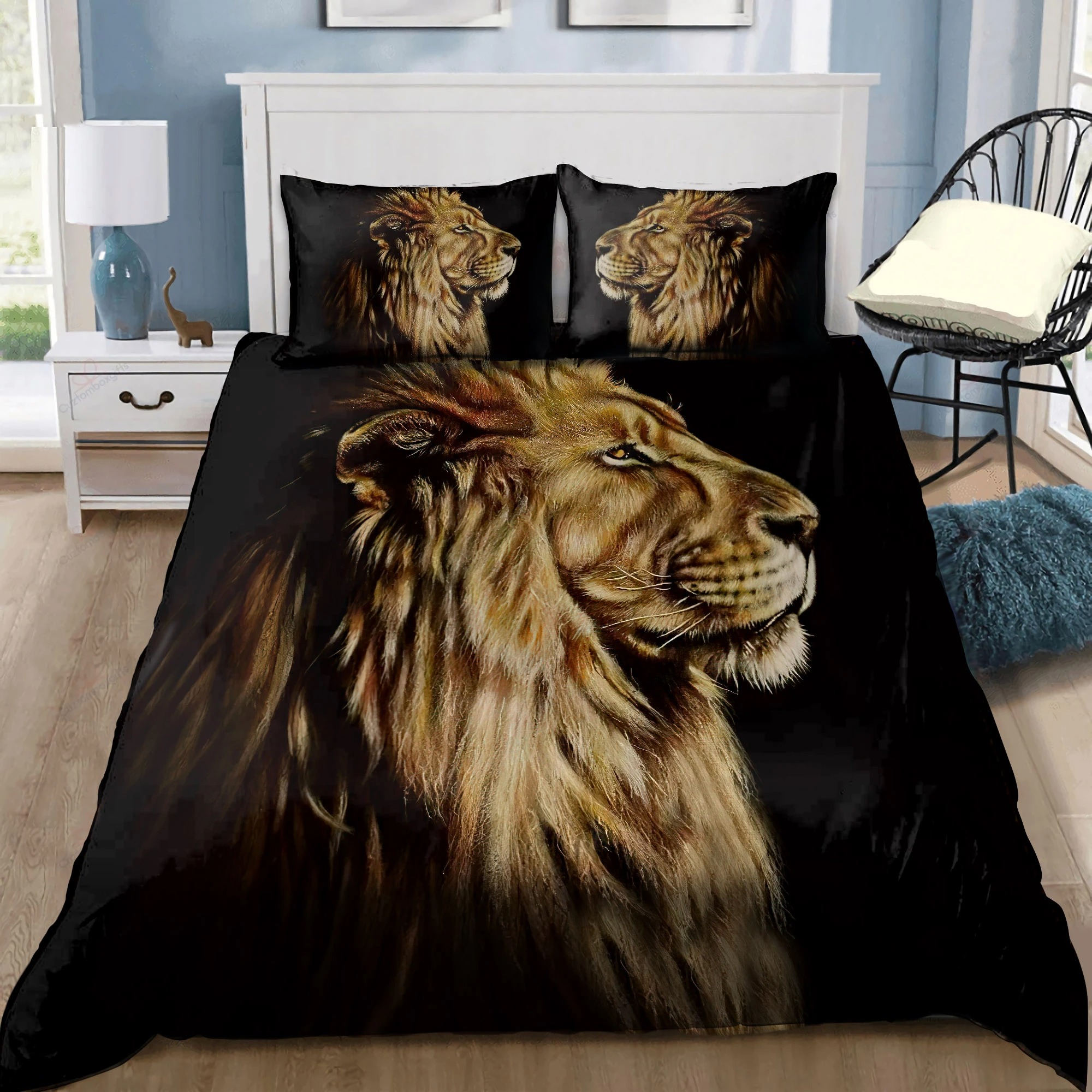 Lion king bedding set2
