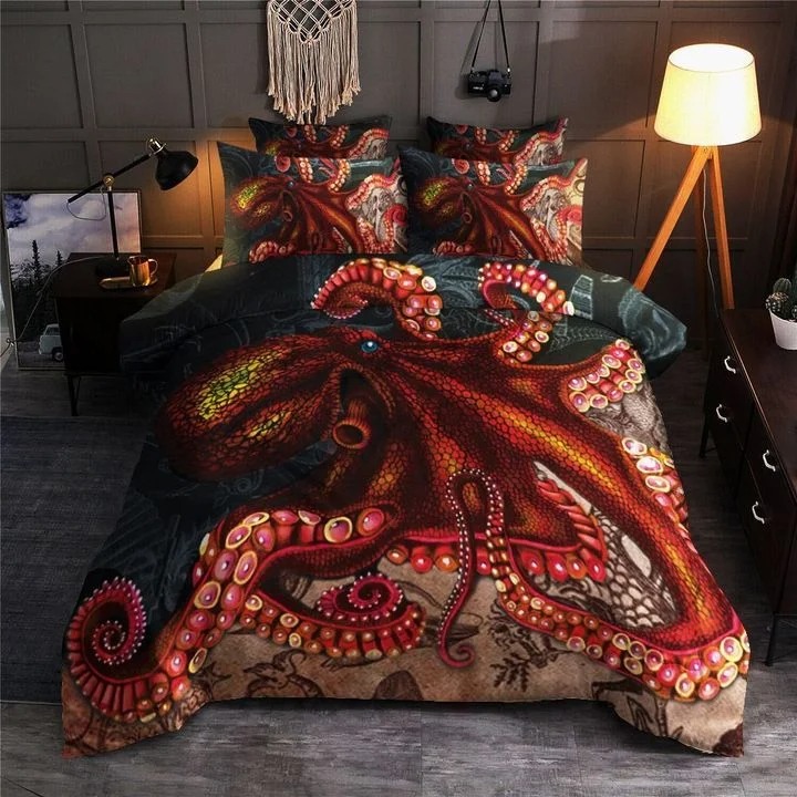 Octopus bedding set