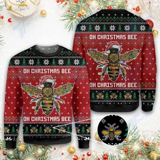 Oh Christmas Bee Ugly Christmas Sweater – TAGOTEE