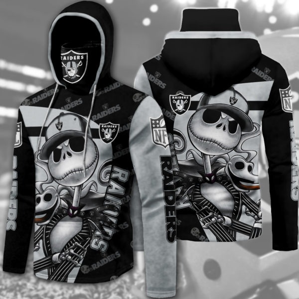 Raiders Hoodie With Gaiter 3d hoodie