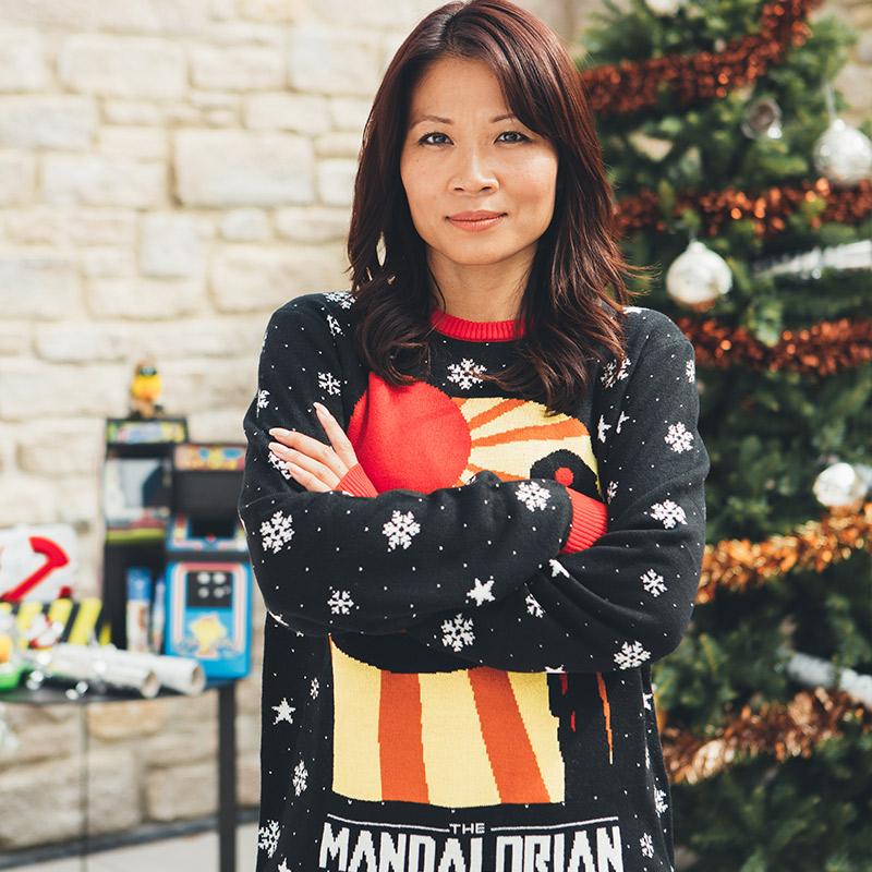 Star wars the mandalorian ugly christmas sweater and jumper