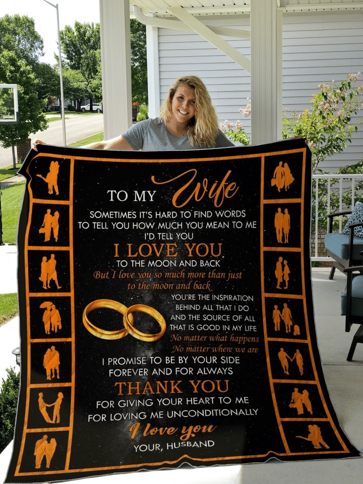 To my husband I didn't marry you so I could live with you quilt