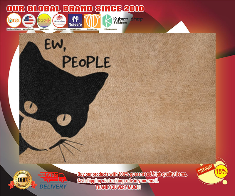Cat ew people doormat 3