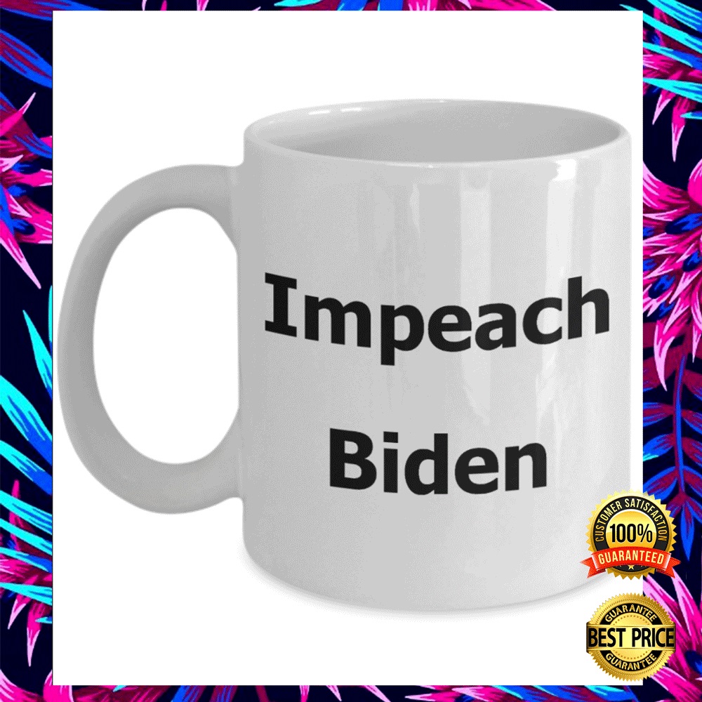 Impeach Biden mug