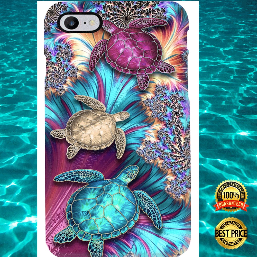 Magic Turtles phone case1