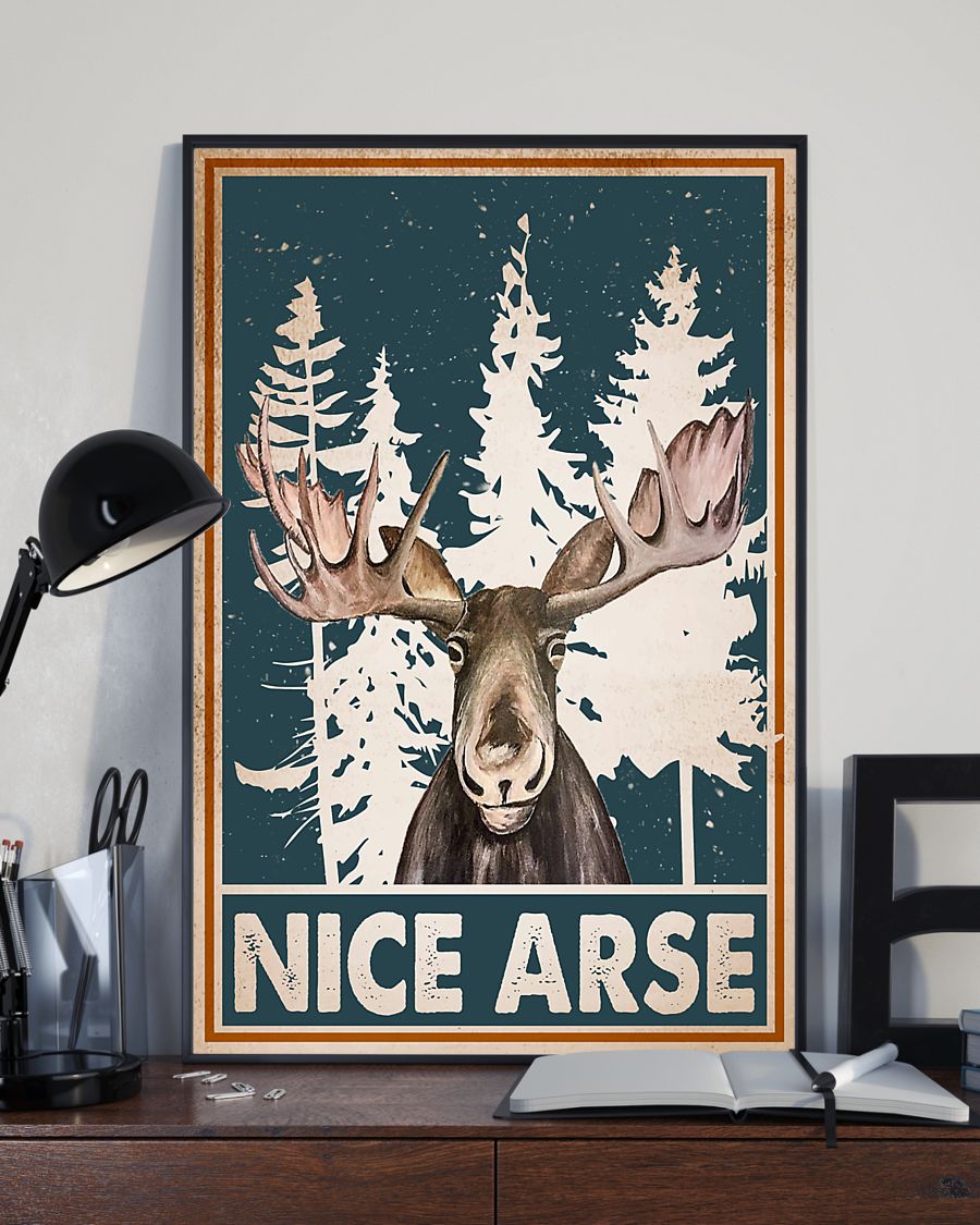 Moose nice arse poster 7