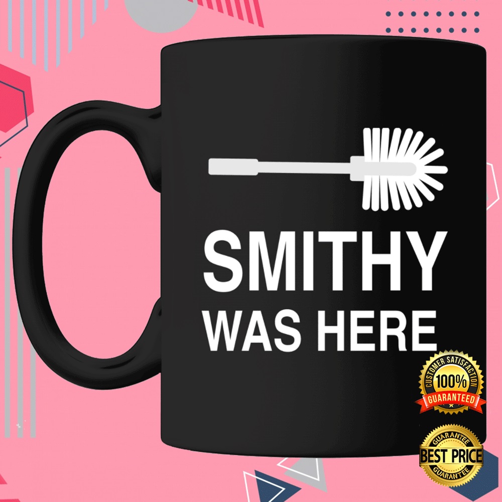 Smithy was here mug