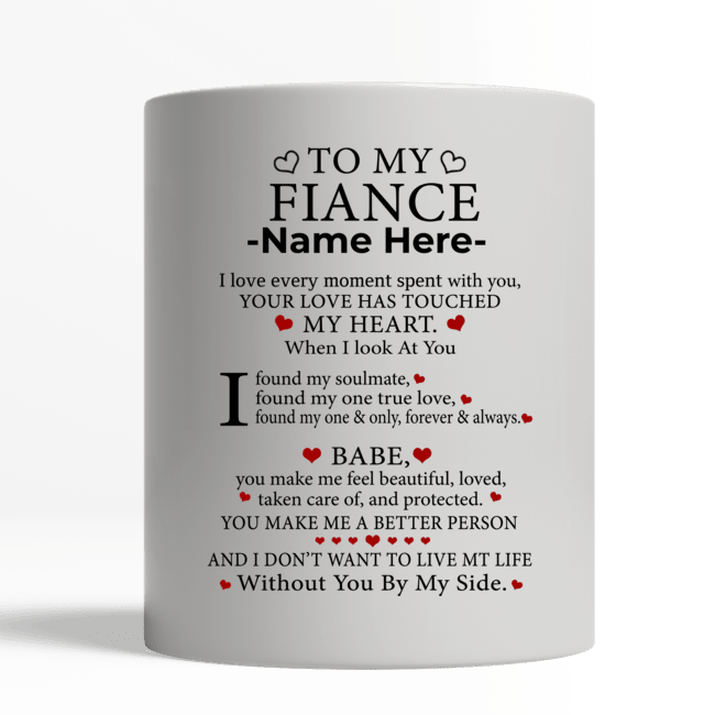 To my finance custom personalized name mug 7