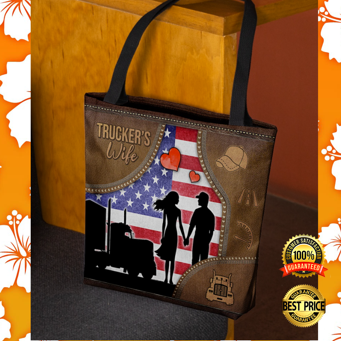 Trucker_s wife tote bag 5