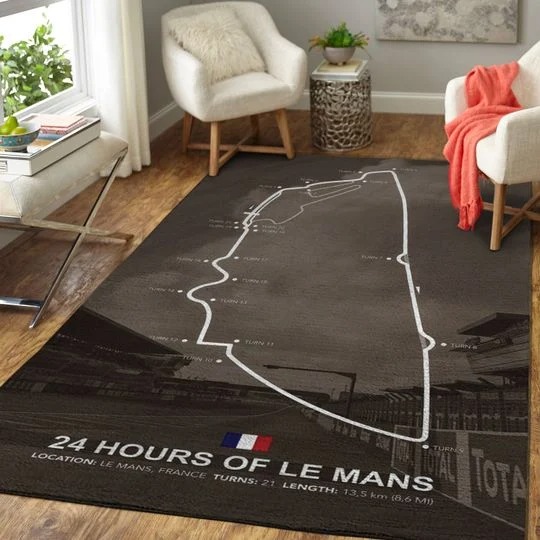[LIMITED EDITION] 24H of le mans rug