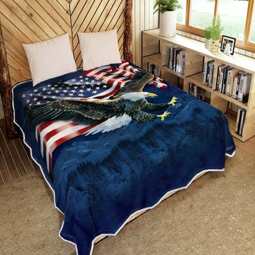 American Eagle bedding set 1