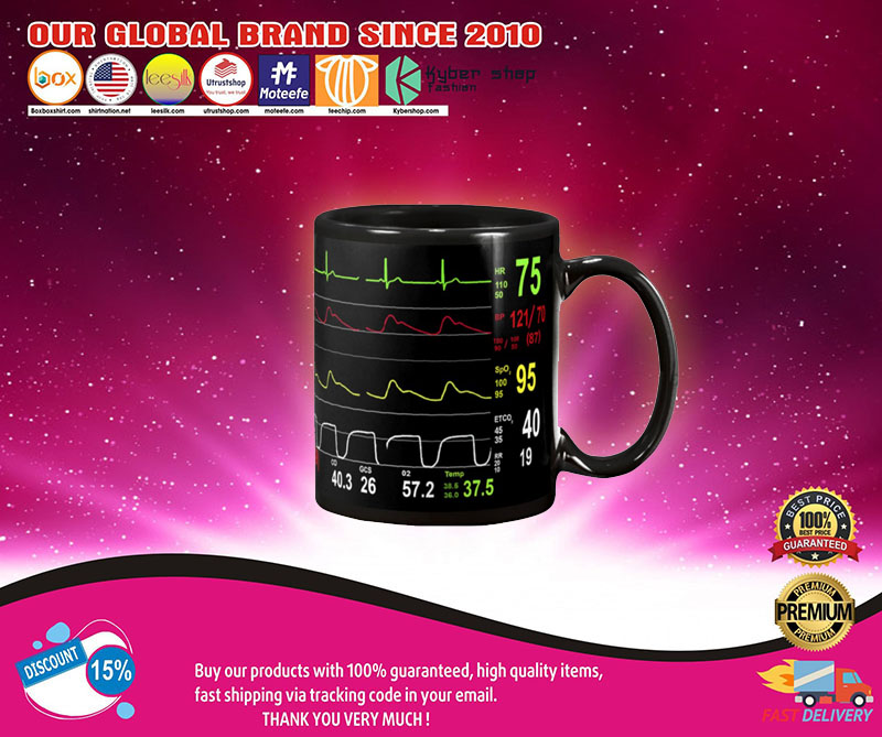 Cardiologist number screen mug3