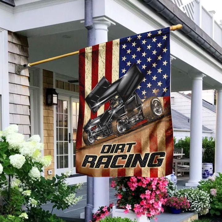 [LIMITED EDITION] Dirt racing flag