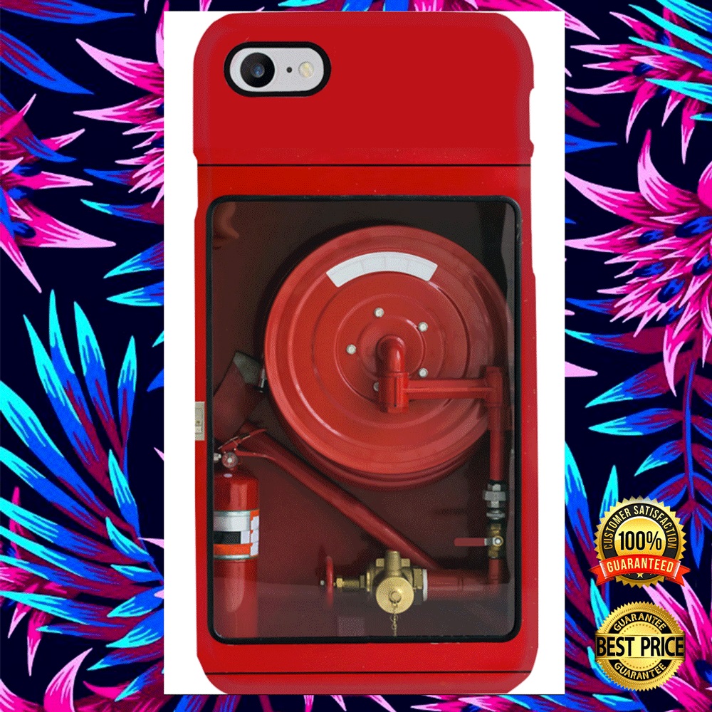 Firefighter hose phone case