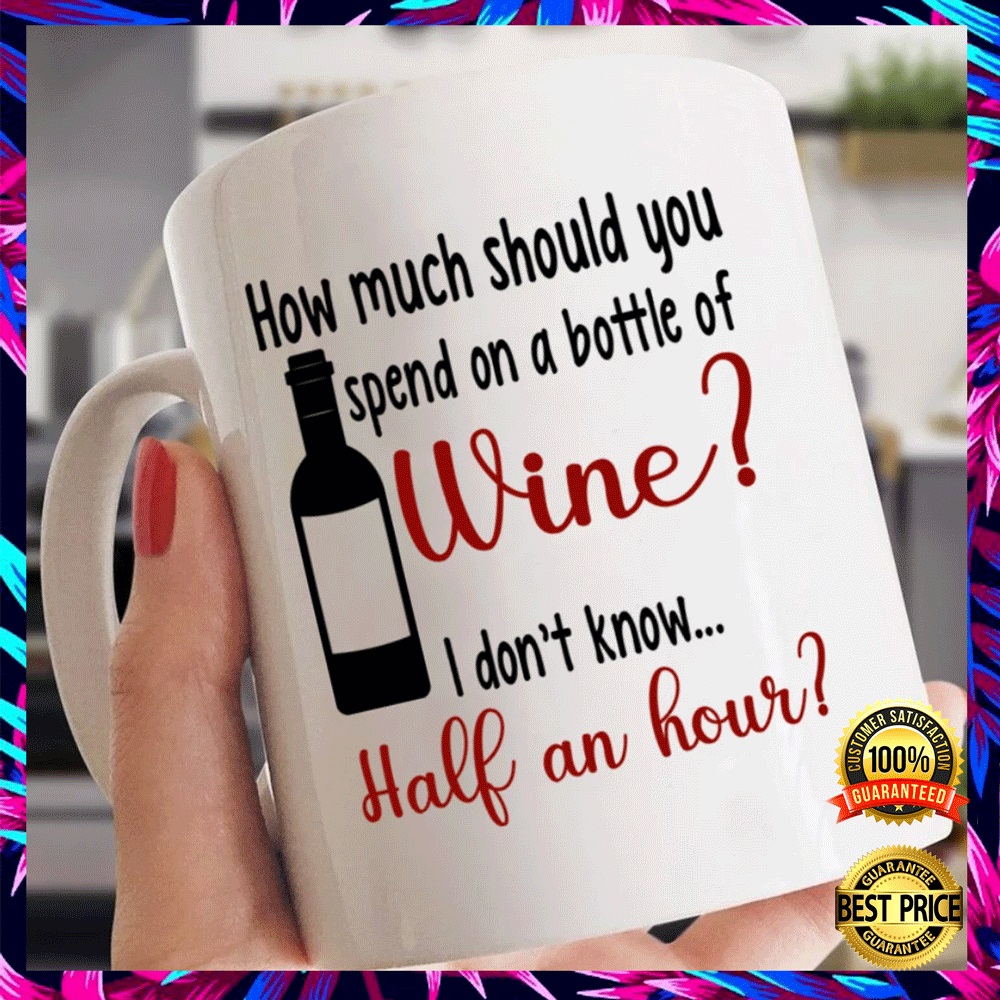 How much should you spend on a bottle of wine mug (2)