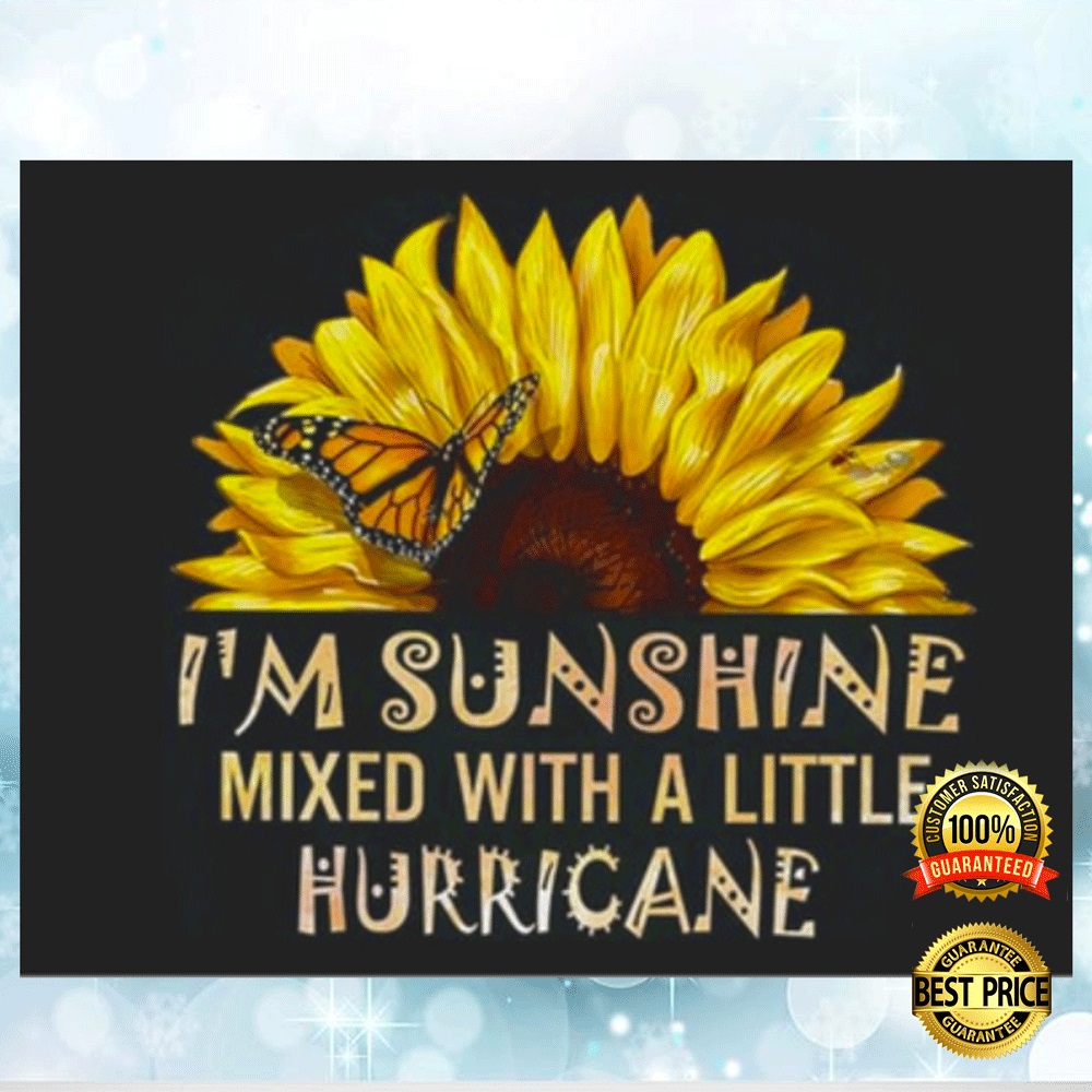 I_m sunshine mixed with a little hurricane sticker (2)