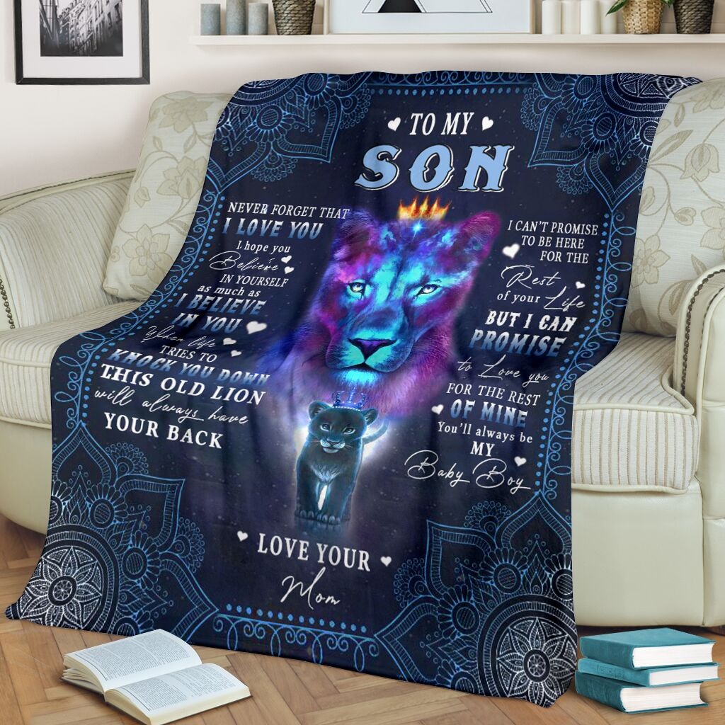 Lion To my son bedding set 1