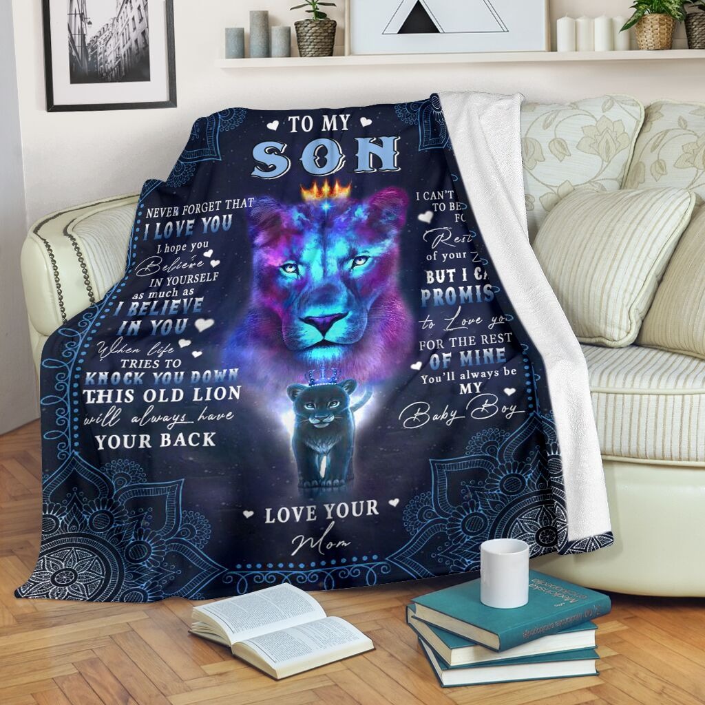 [LIMITED EDITION] Lion To my son bedding set