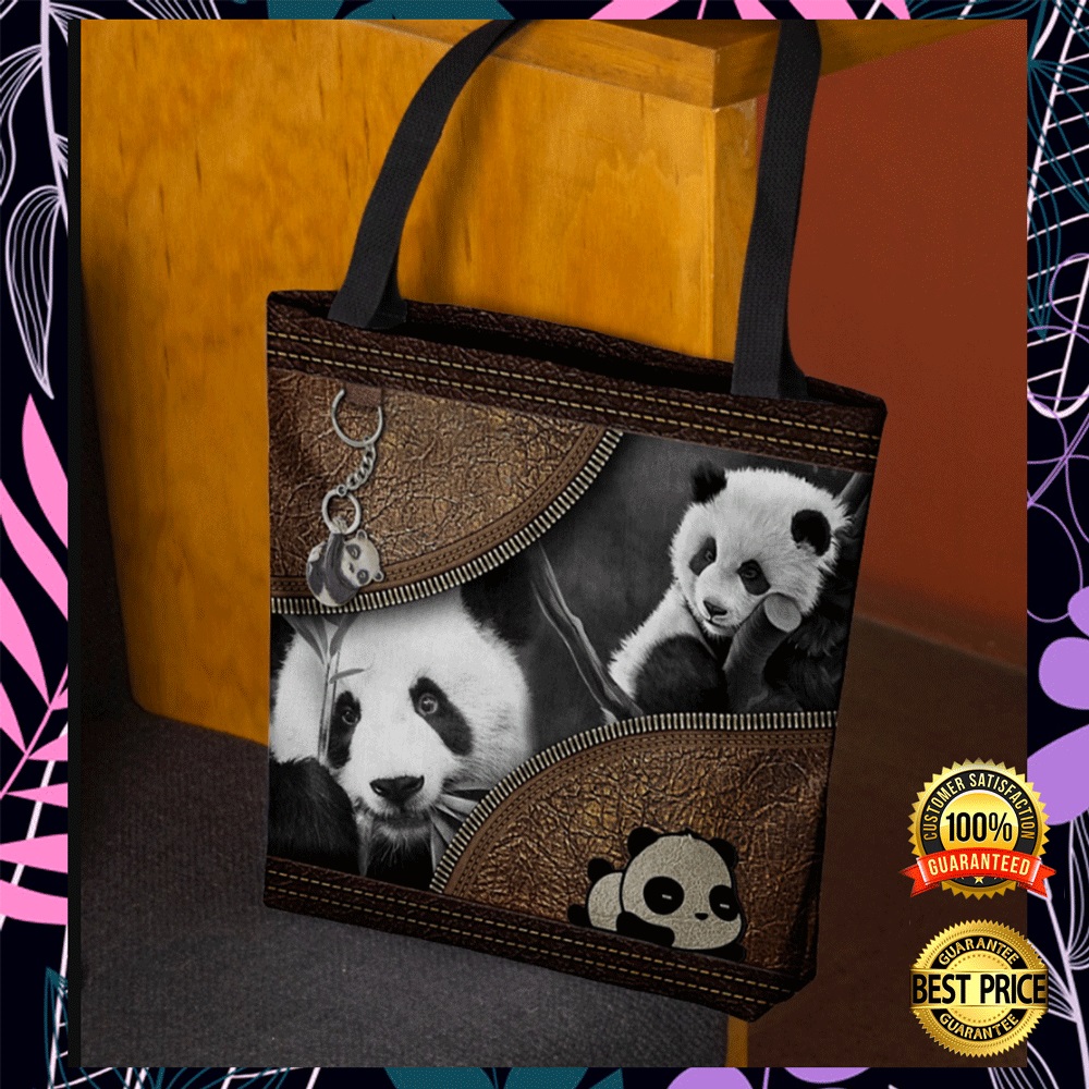 Panda tote bag2