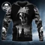 [LIMITED EDITION] Skull death night 3D hoodie