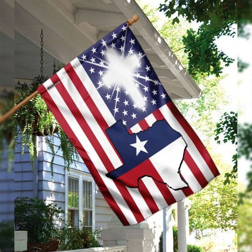 Texas American flag 2