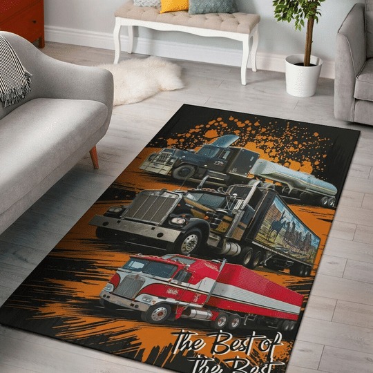 [LIMITED EDITION] The best of the best trucker rug