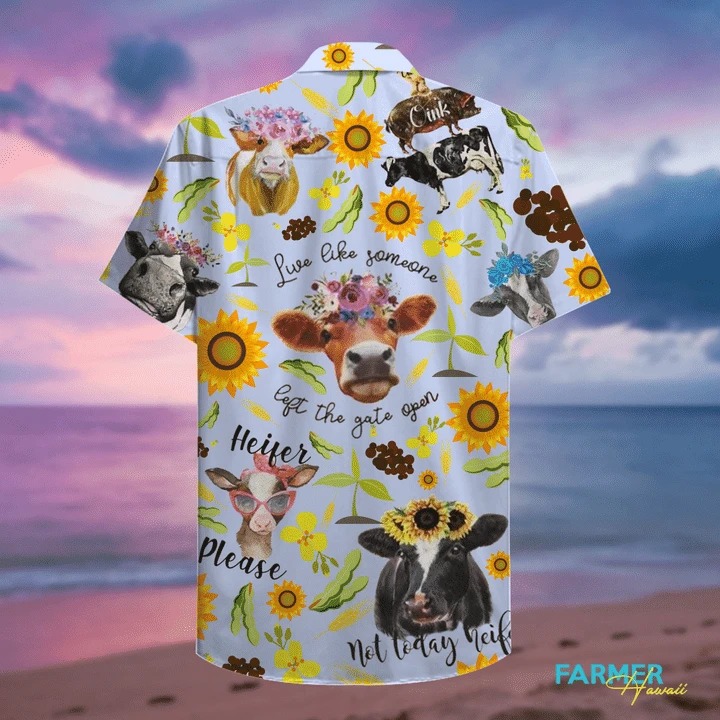 Amazing Farm Heifer Lover Hawaiian Shirt 1
