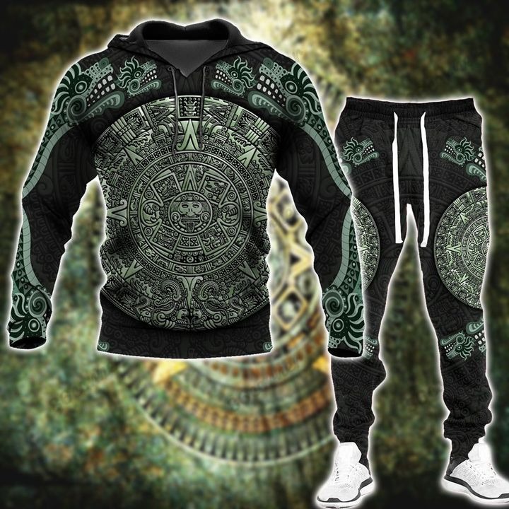 Aztec jungle hoodie and long pant