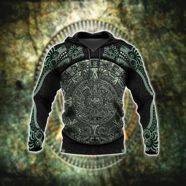 Aztec jungle hoodie