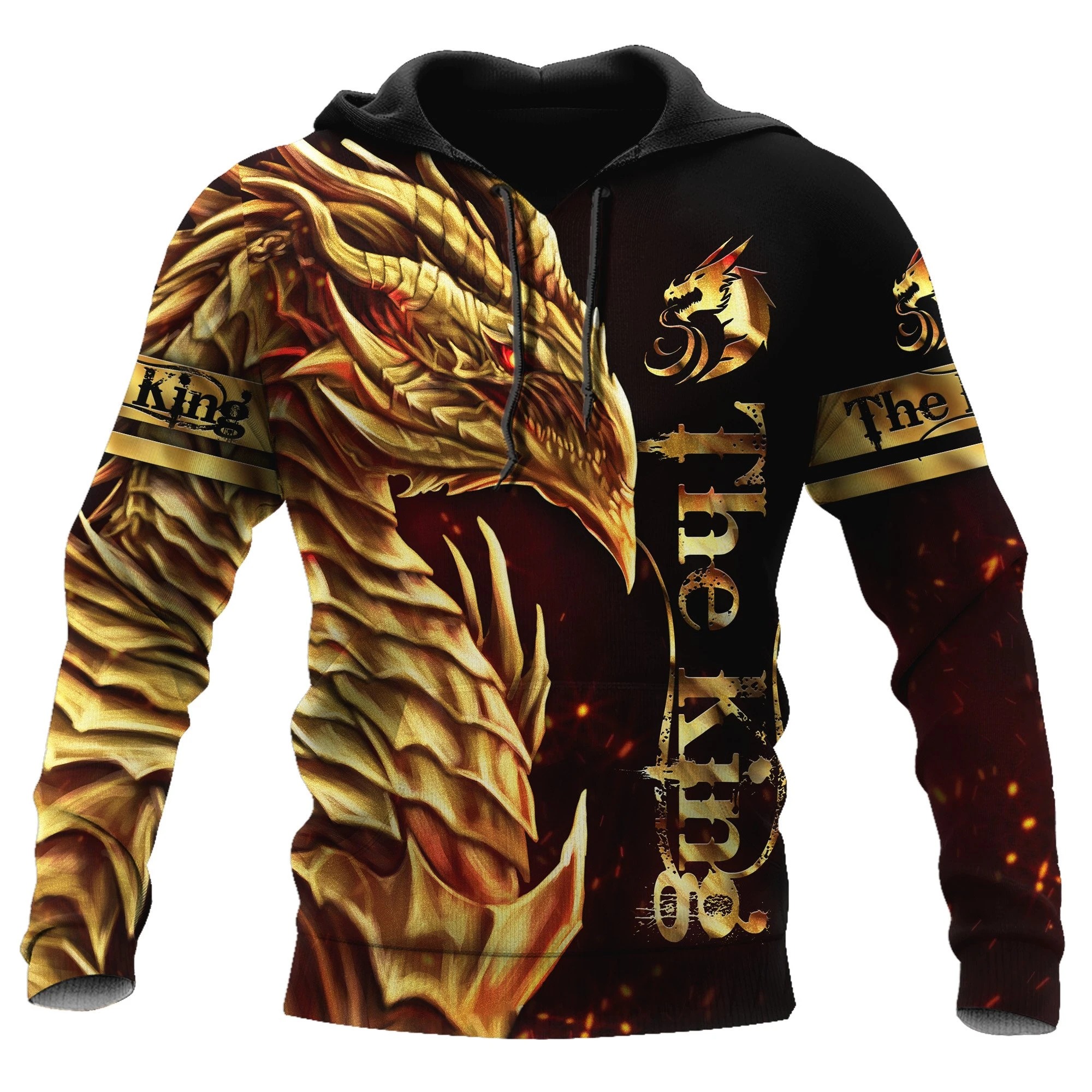 Dragon King 3D All Over Printed Unisex Shirts – Hothot 150321