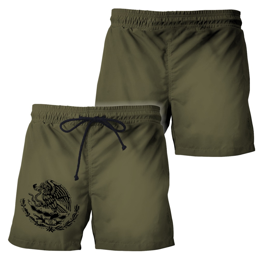 Eagle mexican customize all over printed shorts