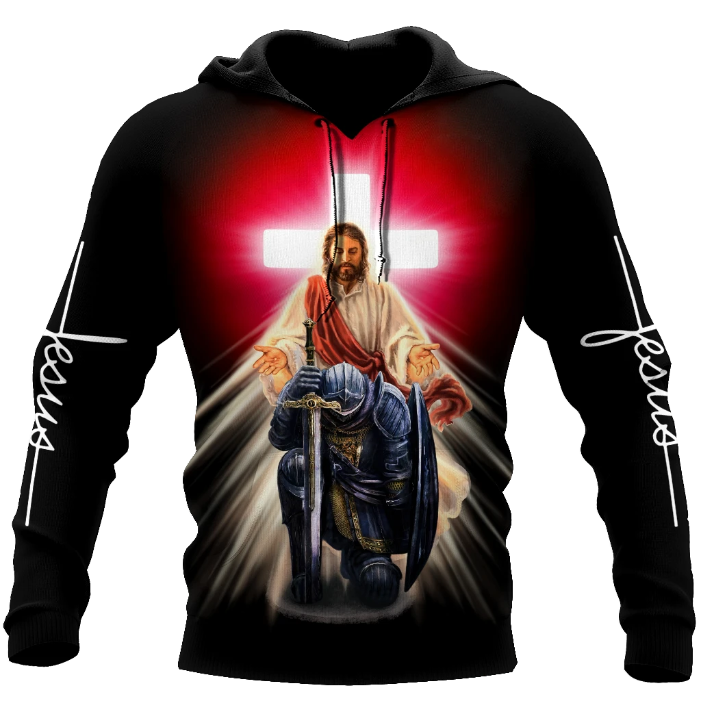 Easter Jesus born as a baby coming back as a king 3d all over printed hoodie 1