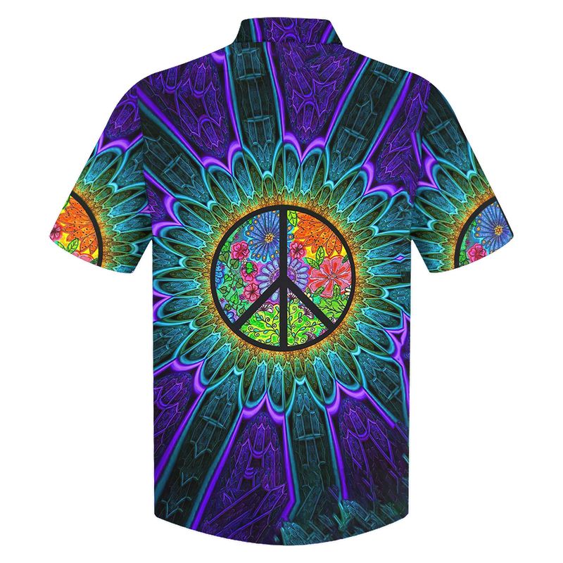 Hippie hawaiian shirt