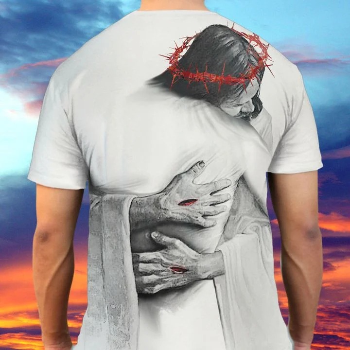 In the arm of lord 3d all over printed shirt 1