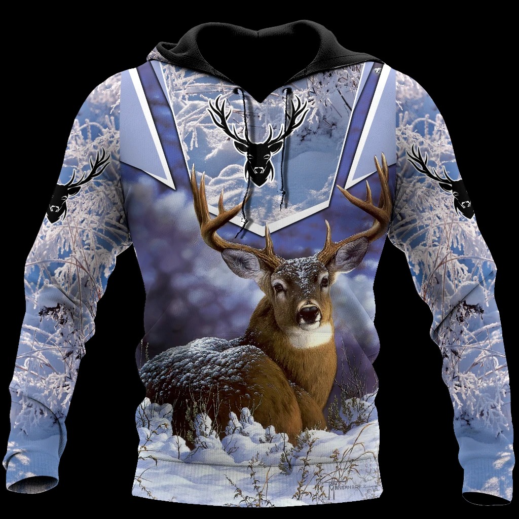 Love Deer 3D All Over Printed Hoodie And Shirts – Hothot 010321