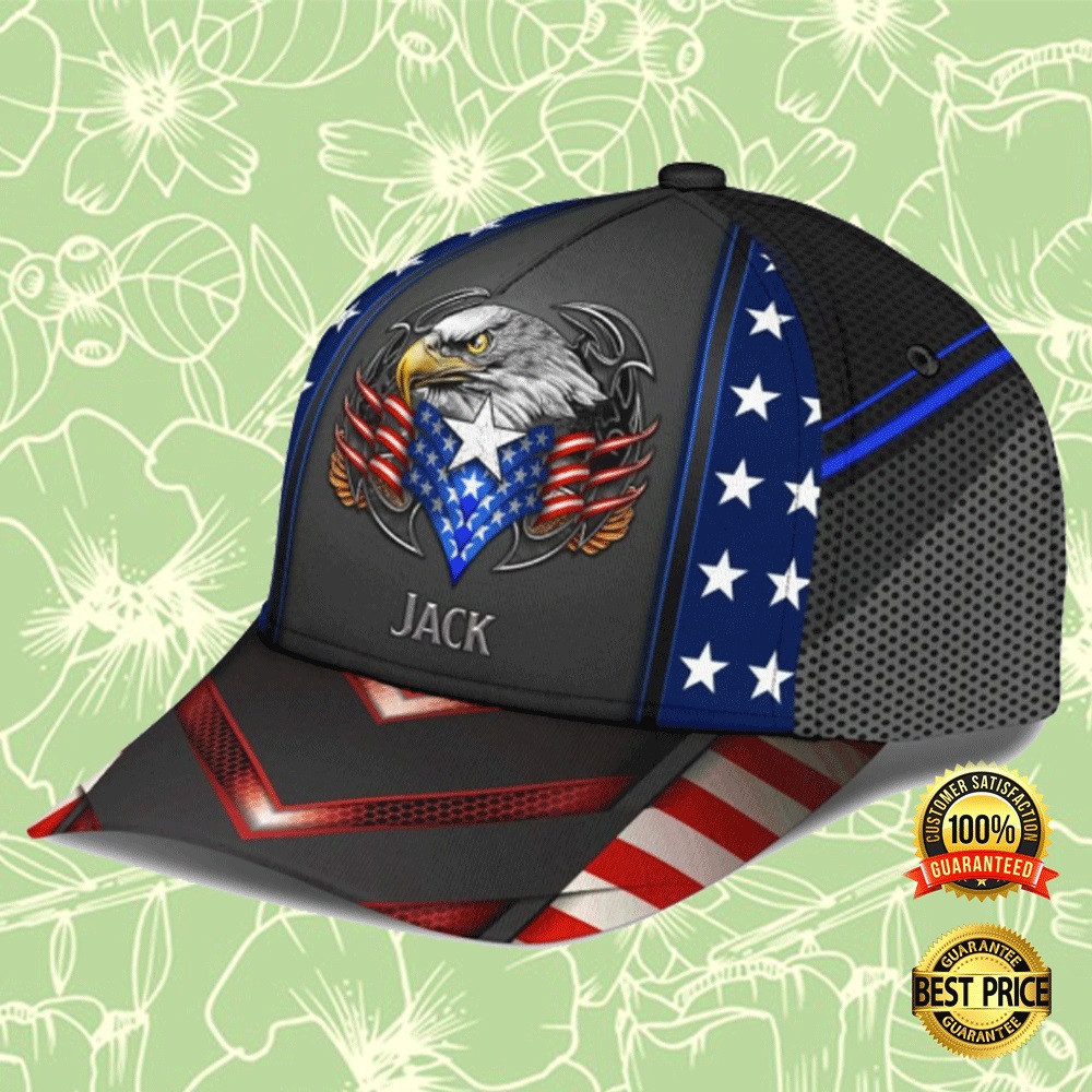 Personalized Eagle Proud American cap 1 600x569 2