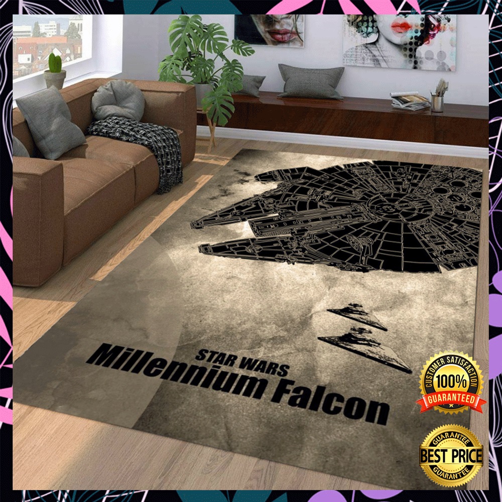 Star Wars Millennium Falcon rug1