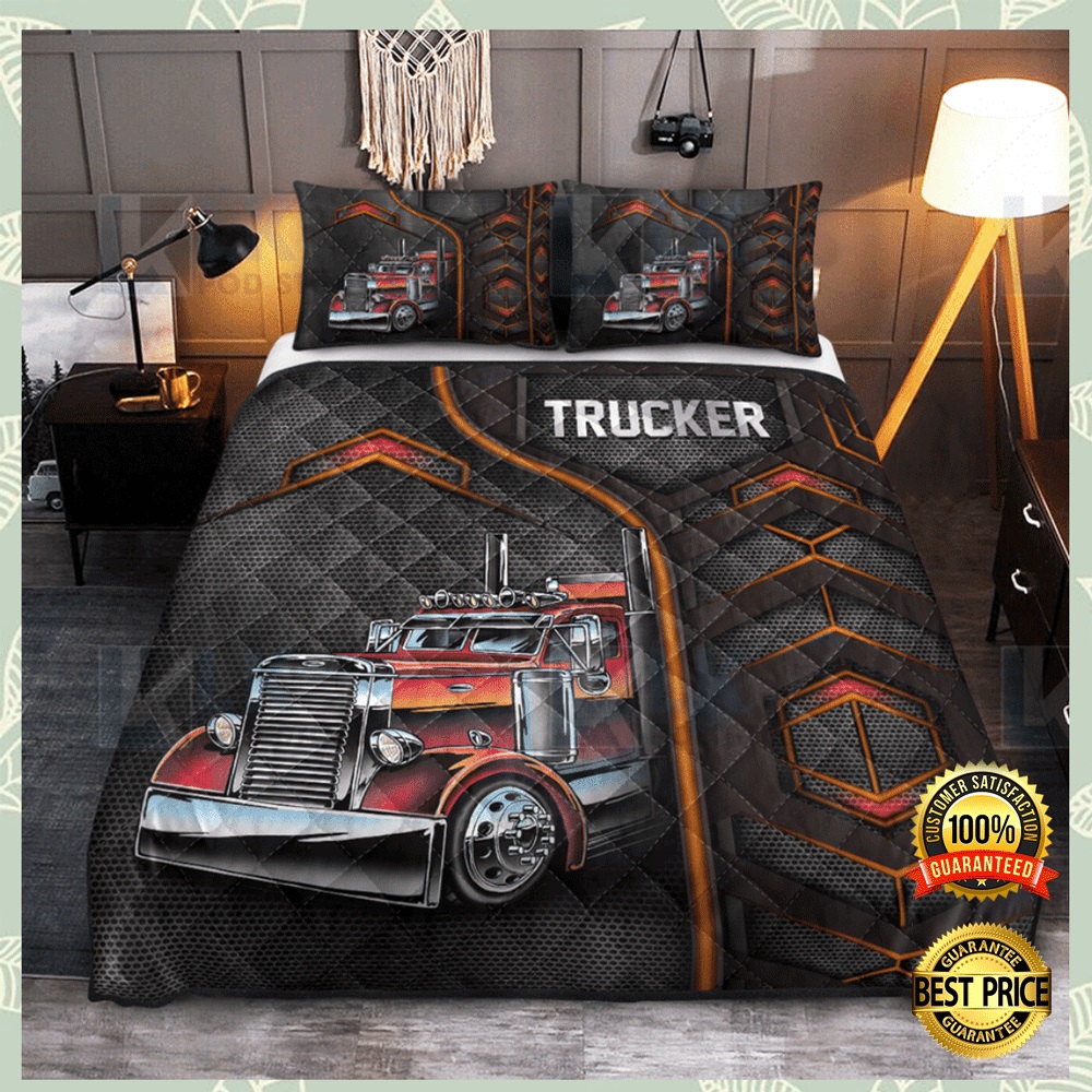 Trucker bedding set 1 2