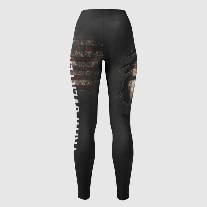 Faith over fear Jesus and lion The perfect combination Leggings 3