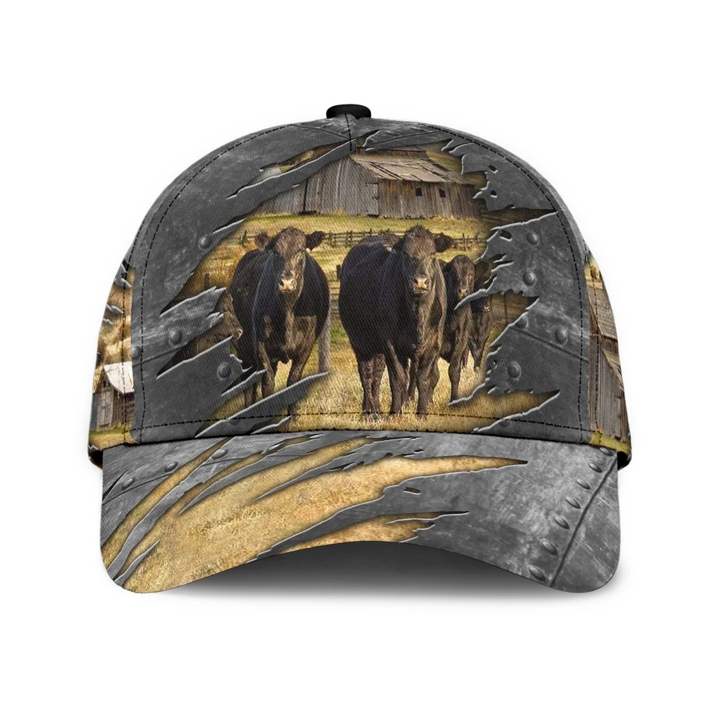 Farm cow classic cap