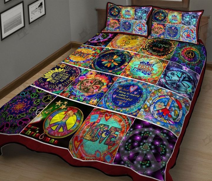 Hippie bedding set