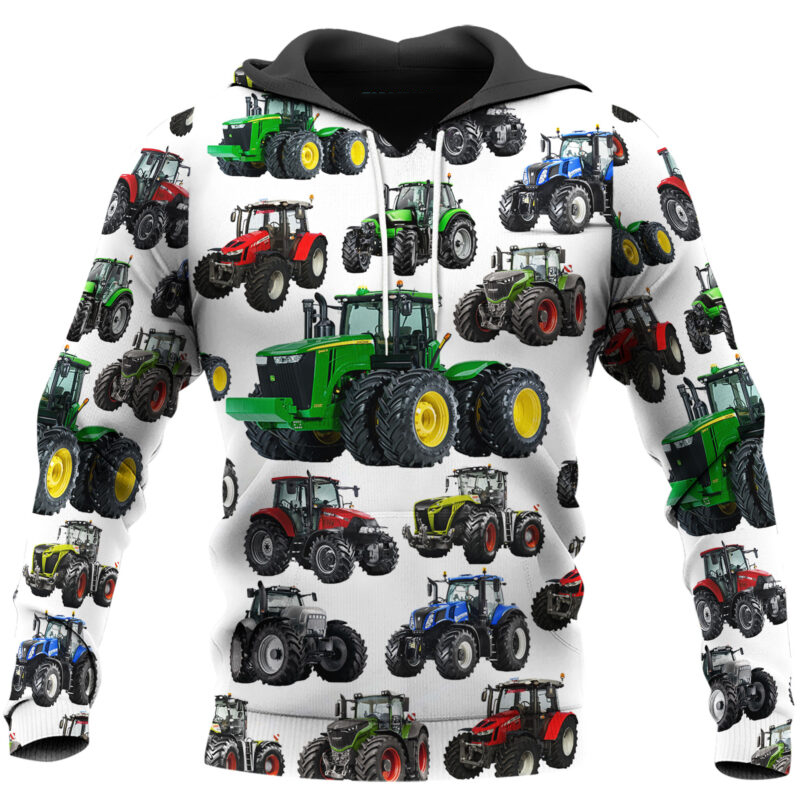 Im a farmer 3d all over printed hoodie