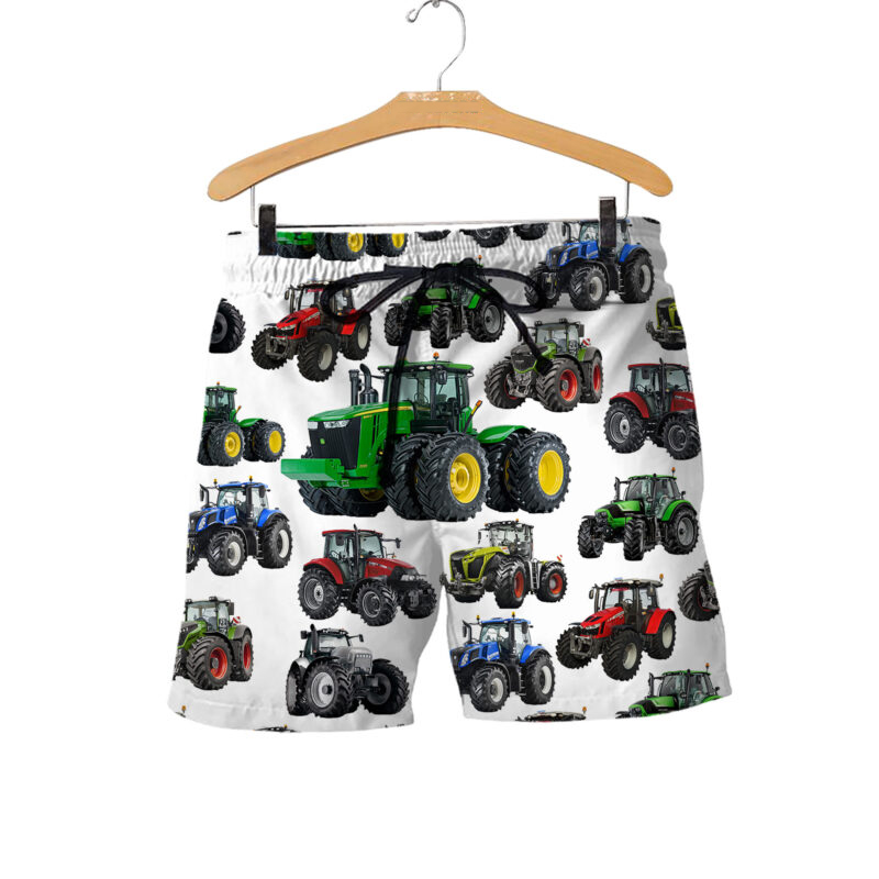Im a farmer 3d all over printed shorts