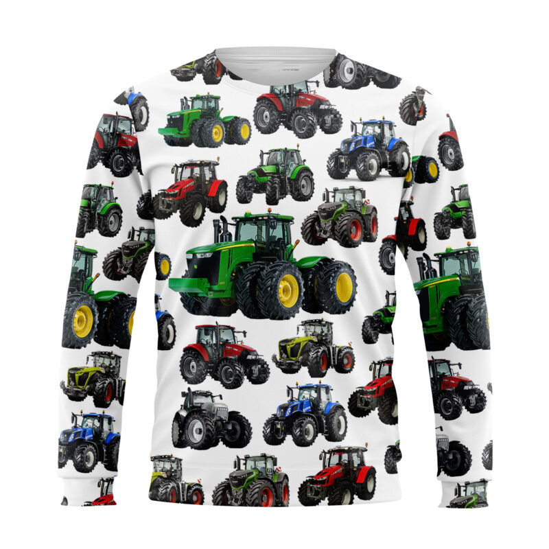 Im a farmer 3d all over printed sweatshirt